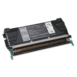 Lexmark C5240KH Return Program High-Yield Toner, 8,000 Page-Yield, Black Product Image 