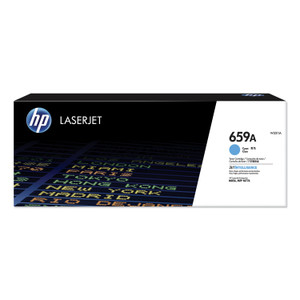 HP 659A, (W2011A) Cyan Original LaserJet Toner Cartridge View Product Image