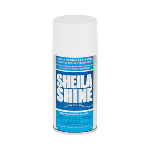 Sheila Shine Stainless Steel Cleaner and Polish, 10 oz Aerosol Spray Product Image 