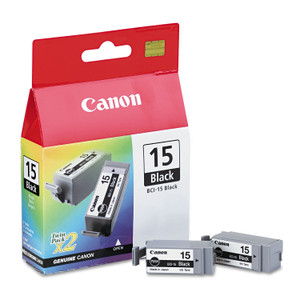 Canon 8190A003 (BCI-15) Ink, 130 Page-Yield, Black Product Image 