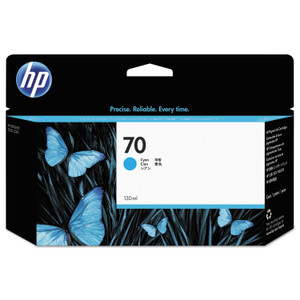 HP 70, (C9452A) Cyan Original Ink Cartridge Product Image 