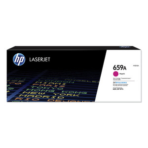 HP 659A, (W2013A) Magenta Original LaserJet Toner Cartridge View Product Image