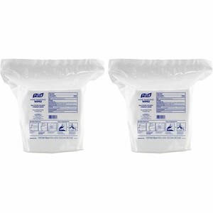 PURELL Sanitizing Wipes - WhitePack - 1200/Pack Product Image 