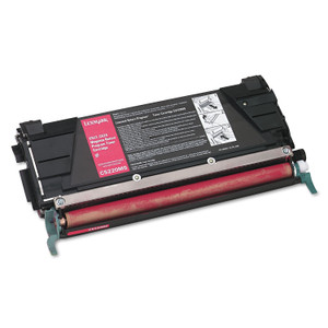 Lexmark C5220MS Return Program Toner, 3,000 Page-Yield, Magenta Product Image 