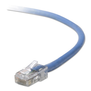Belkin CAT5e Patch Cables, 6.5 ft, Blue Product Image 