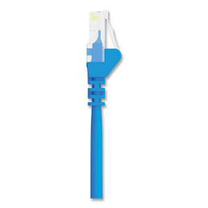 Belkin CAT5e Snagless Patch Cable, 3 ft, Blue Product Image 