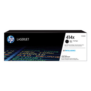 HP 414X, (W2020X) High-Yield Black Original LaserJet Toner Cartridge View Product Image