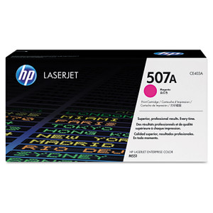 HP 507A, (CE403A) Magenta Original LaserJet Toner Cartridge View Product Image