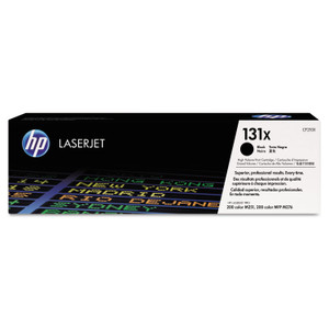 HP 131X, (CF210X) High-Yield Black Original LaserJet Toner Cartridge View Product Image