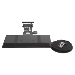 Kelly Computer Supply Leverless Lift N Lock Keyboard Tray, 19w x 10d, Black Product Image 