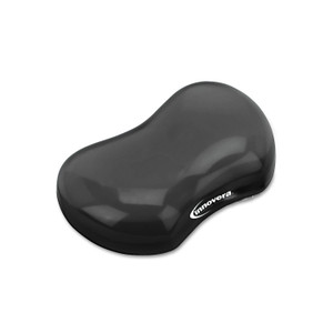 Innovera Softskin Gel Mouse Wrist Rest, 4.8 x 3, Black Product Image 