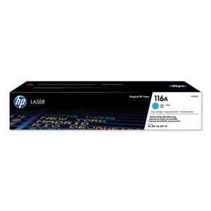 HP 116A, (W2061A) Cyan Original Laser Toner Cartridge View Product Image