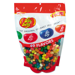 Jelly Belly Candy, 49 Assorted Flavors, 2 lb Bag Product Image 