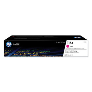 HP 116A, (W2063A) Magenta Original LaserJet Toner Cartridge View Product Image