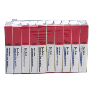 First Aid Only Burn Treatment Pack Refills for ANSI-Compliant First Aid Kits/Cabinets, 60/Pack Product Image 