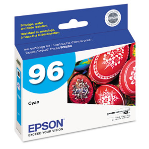 Epson T096920 (96) Ink, 450 Page-Yield, Light Light Black Product Image 
