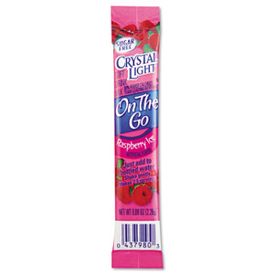 Crystal Light Flavored Drink Mix, Raspberry Ice, 30 .08oz Packets/Box Product Image 