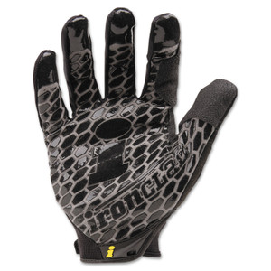 Ironclad Box Handler Gloves, Black, Large, Pair Product Image 