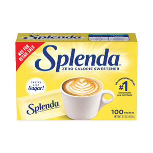Splenda No Calorie Sweetener, 1 g Packet, 100/Box Product Image 