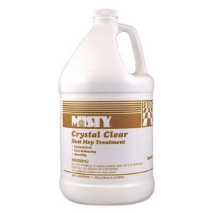 Misty Crystal Clear Dust Mop Treatment, Slightly Fruity Scent, 1 gal Bottle Product Image 
