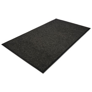 Guardian Golden Series Indoor Wiper Mat, Polypropylene, 36 x 60, Charcoal Product Image 