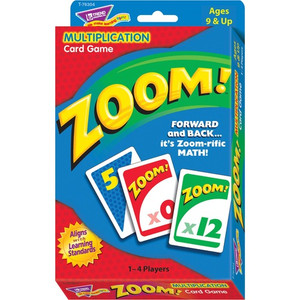 Trend Zoom Multiplication Learning Game - Learning - Educational - 1 to 4 Players Product Image 