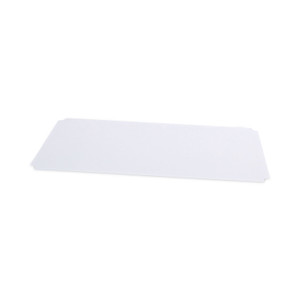 Alera Shelf Liners For Wire Shelving, Clear Plastic, 36w x 18d, 4/Pack Product Image 