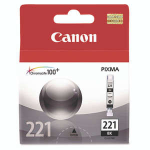 Canon 2946B001 (CLI-221) Ink, Black Product Image 