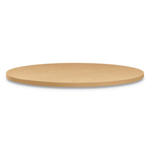 HON Between Round Table Tops, 36" Diameter, Natural Maple View Product Image