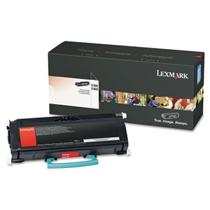 Lexmark E360H21A High-Yield Toner, 9,000 Page-Yield, Black Product Image 