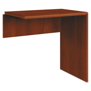 HON 10700 Series Right Return Shell, 30w x 20d x 29.5h, Cognac Product Image 