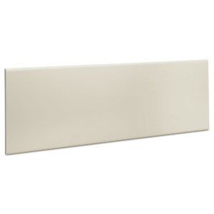 HON 38000 Series Hutch Flipper Doors For 48"w Open Shelf, 48w x 15h, Light Gray Product Image 