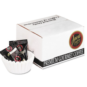 Distant Lands Coffee Coffee Portion Packs, 1.5oz Packs, 100% Colombian, 42/Carton Product Image 