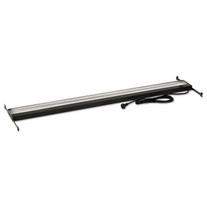 HON Task Light For Stack-On Storage Unit, 46.5w x 3.69d x 1.13h, Black View Product Image