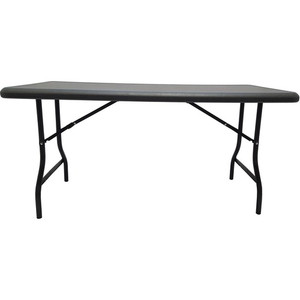 Iceberg IndestrucTable TOO 1200 Series Folding Table - Rectangle Top - Contemporary Style - 1200 lb Capacity - 30" Table Top Length x 60" Table Top Width x 1" Table Top Thickness x 1" Table Top Diameter - 29" Height Product Image 