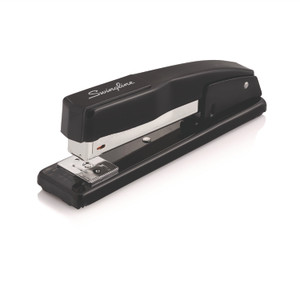 Swingline Commercial Full Strip Desk Stapler, 20-Sheet Capacity, Black Product Image 