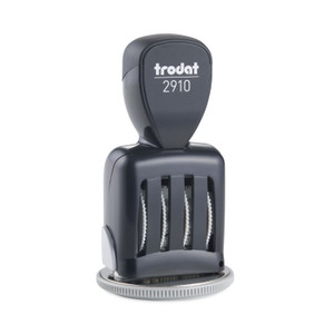 Trodat Time and Date Received Round Stamp, Conventional, 2" Diameter Product Image 