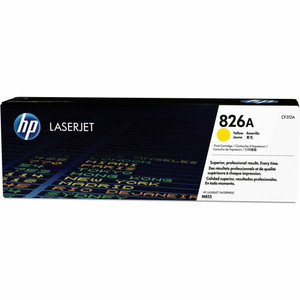 HP 826A (CF312A) Original Standard Yield Laser Toner Cartridge - Single Pack - Yellow - 1 Each Product Image 