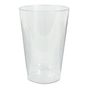 WNA Comet Plastic Tumblers, 12 oz, Clear, 500/Carton Product Image 