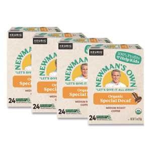 Newman's Own Organics Special Decaf K-Cups, 96/Carton Product Image 