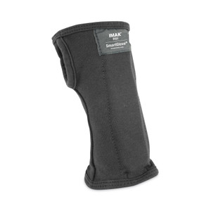 IMAK RSI SmartGlove Wrist Wrap, Small, Fits Hands Up to 3.25" Wide, Black Product Image 