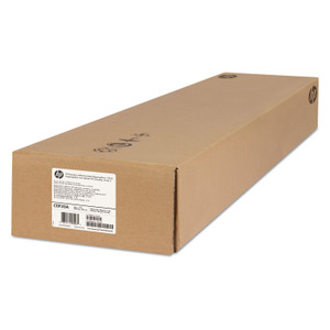 HP Everyday Adhesive Matte Polypropylene, 2" Core, 42" x 75 ft, Matte White, 2/Pack Product Image 
