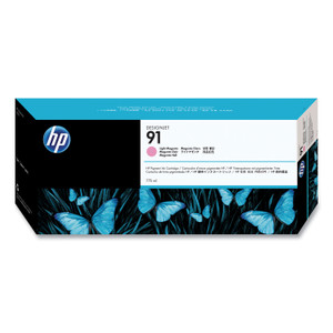 HP 91, (C9471A) Light Magenta Original Ink Cartridge Product Image 