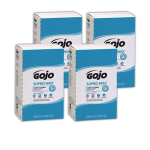 GOJO SUPRO MAX Hand Cleaner Refill, Unscented, 2,000 mL, 4/Carton Product Image 