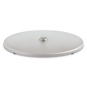 HON Arrange Disc Shroud Base, 26.82" x 26.82" x 1.42", Silver, Steel View Product Image
