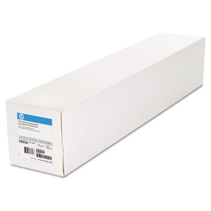 HP Everyday Matte Polypropylene Roll Film, 2" Core, 8 mil, 36" x 100 ft, White Product Image 