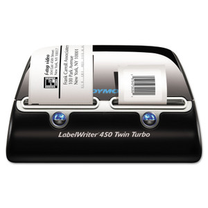 DYMO LabelWriter 450 Twin Turbo Label Printer, 71 Labels/min Print Speed, 5.5 x 8.4 x 7.4 Product Image 