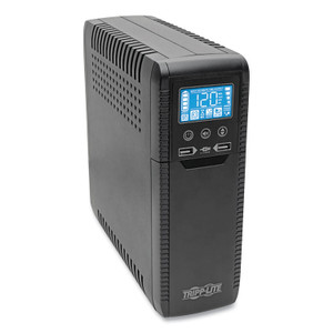 Tripp Lite by Eaton ECO Series Desktop UPS Systems with USB Monitoring, 8 Outlets, 1,000 VA, 316 J Product Image 
