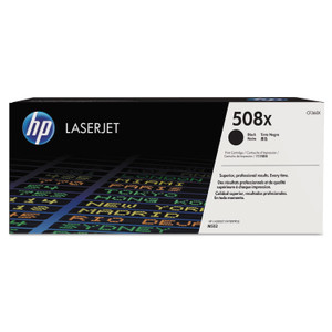 HP 508X, (CF360X) High-Yield Black Original LaserJet Toner Cartridge View Product Image