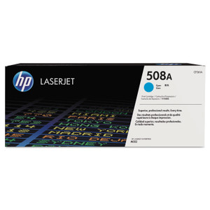 HP 508A, (CF361A) Cyan Original LaserJet Toner Cartridge View Product Image